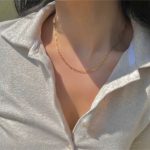 color: 18K gold -40cm