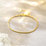 color: 18K GOLD / Style: Coarseness 1.4mm