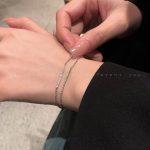 color: White gold 15+3cm adjustable