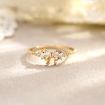 color: GOLD / size: Metto 6
