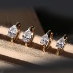color: Small 18K Gold Pair