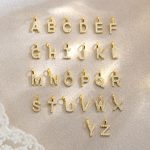 color: 26 letter combinations / Style: Silver Pendant