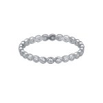 color: white gold / size: Beauty 6