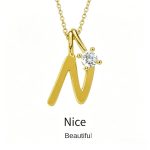 color: 14K Gold N-Chain Set