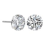 color: 8mm / Style: 3A white zirconium