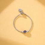 color: medium purple zirconium / size: white gold