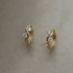 color: 14K Gold Pair