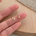 color: Gold Pair (with rubber plug)