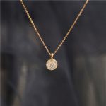 color: Gold 45cm adjustable