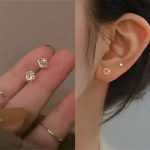 color: Gold Pair (with rubber plug)