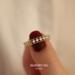 color: Gold / size: HK Size 7
