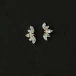 color: 14K gold pair (including silver ear plug)