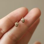 color: 14K gold pair (including silver earplugs)