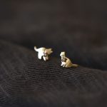 color: Gold Pair (with silver earplugs)