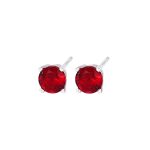 color: Medium garnet (silver)