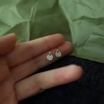 color: Gold Pair (with Silver Ear Plug)