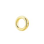 color: SMOOTH CIRCULAR FITTING / Style: white gold