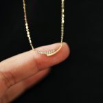 color: Gold (45cm adjustable)