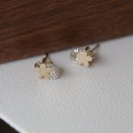 color: 18K gold pair (with earplugs)