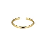 color: Gold Pigment Ring Opening Ring / size: Opening adjustable