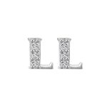 color: L / Style: White gold-only
