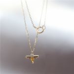 color: Gold / size: 45cm adjustable
