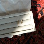 color: 14K gold pair (with earplugs)