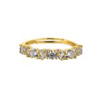 color: GOLD / size: Opening adjustable