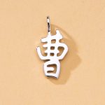 color: C3 Cao [single pendant]] / Style: white gold