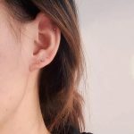 color: Gold Pair (with Silver Ear Plug)