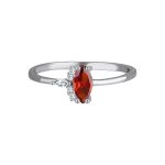 color: white gold / size: US Code 7
