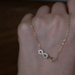 color: Gold 45cm adjustable