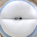 color: White Gold Black Zirconium