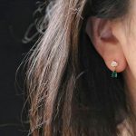 color: 14K Gold Pair? (With Silver Ear Plug)