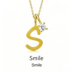 color: 14K Gold S-Chain Set