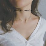 S925 Sterling Silver Gold-plated Star Clavicle Chain Women's Design Ins Style All-match Necklace Ouni Na