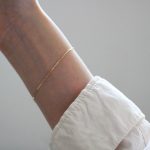 color: Gold 15+3cm extended chain