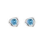 color: Blue Zirconium-Silver
