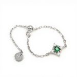 color: white gold / size: Push-pull adjustable