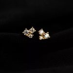 color: 18K gold pair (with earplugs)