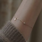 color: Gold / size: 15+3cm extended chain
