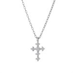 color: White gold [necklace]]