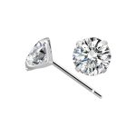 color: 6mm / Style: 3A white zirconium