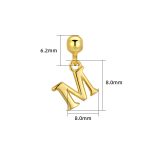 color: M (single pendant) / Style: white gold
