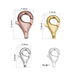 color: 8mm / Style: Plain silver (electroless)