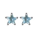 color: March (Water Blue Glass) / Style: white gold