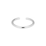 color: Silver Pigment Ring Opening Ring / size: Opening adjustable