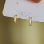 color: 14K Gold Pair