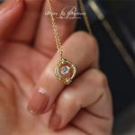 color: Gold 45cm adjustable