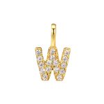 color: W (single pendant) / Style: 18K Gold